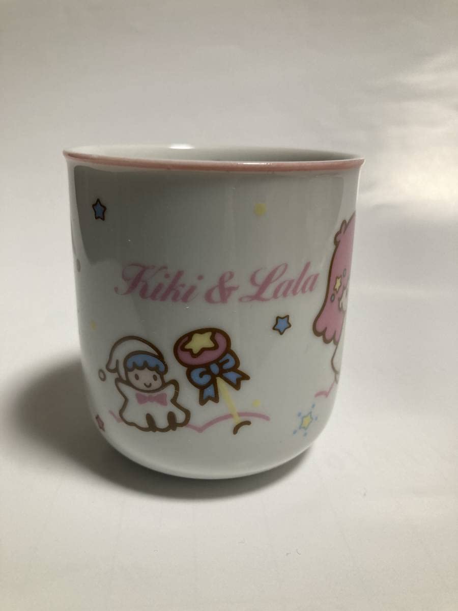 【新品未使用】激レア　1976昭和レトロ　キキララ　リトルツインスターズ　湯呑み Amazon | 1988年 リトルツインスターズ キキララ 陶器 湯のみ